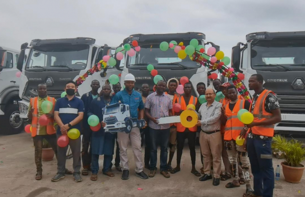 Delivery | SINOTRUK Nigeria Joint Venture