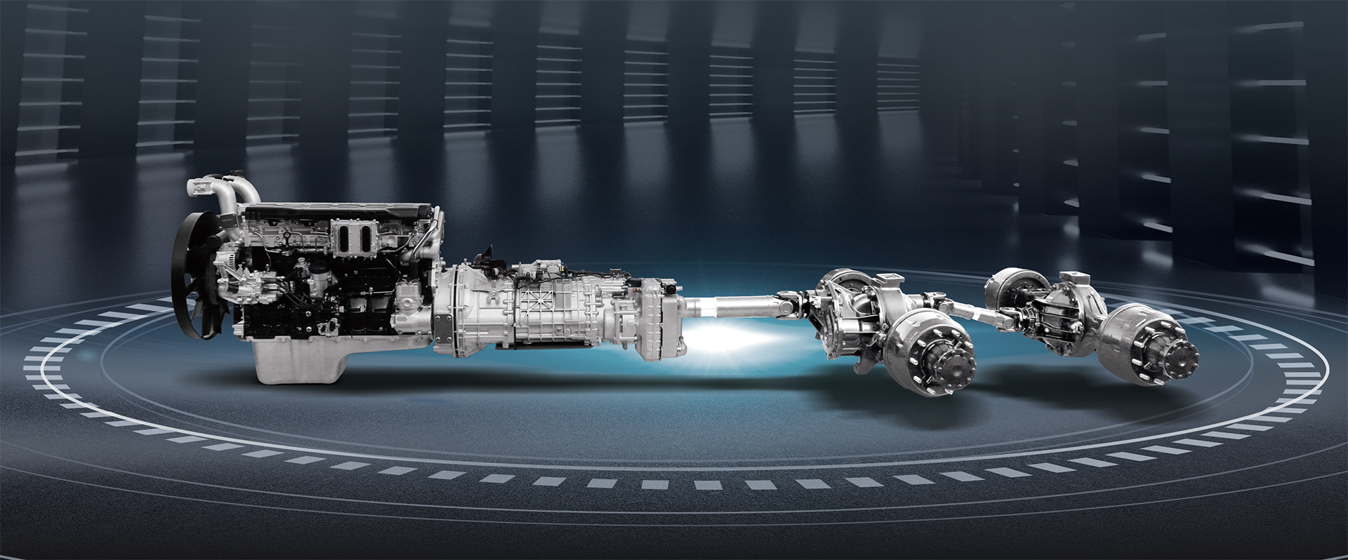 强劲动力 高效可靠