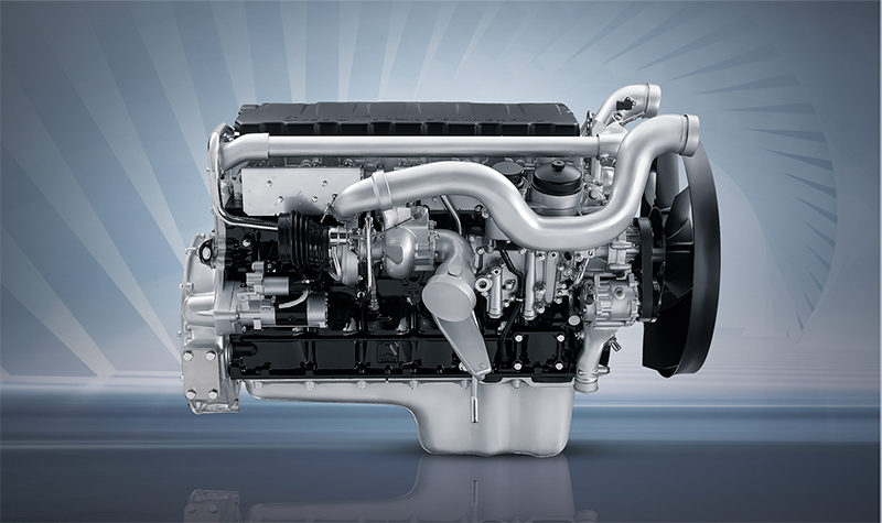 MC系列发动机 中国重汽专属高端动力