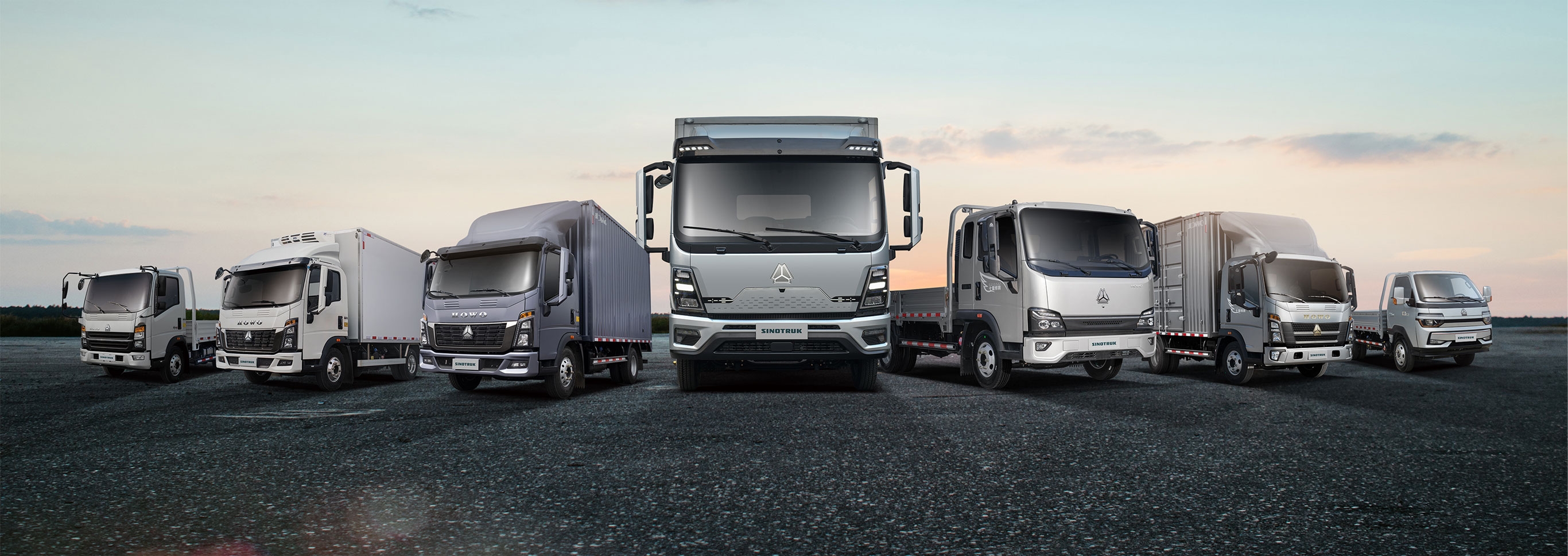 车型选择多样化